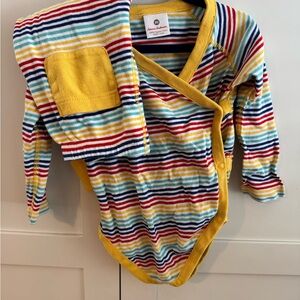 Hanna Andersson Multicolor Striped Kids Set